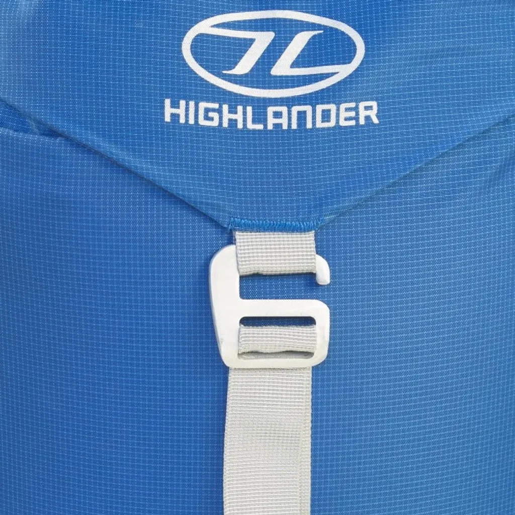 HIGHLANDER Vorlich 40L Sac à dos gris de randonnée technique robuste - 4