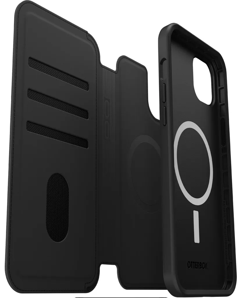 Protection Écran iPhone 14 Plus - Étui Otterbox Folio MagSafe Noir - 3
