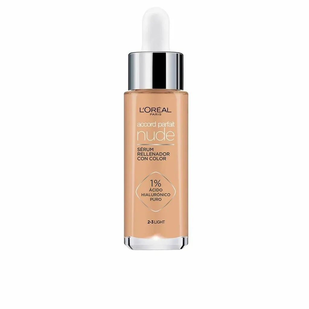L'Oréal Paris Accord Parfait Fond de Teint Fluide Hydratant - Teint Unifié
