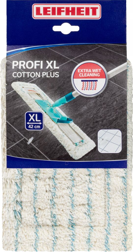 LEIFHEIT návlek na mop Profi XL bavlna plus šírka mopu 42 Obrázok produktu 27