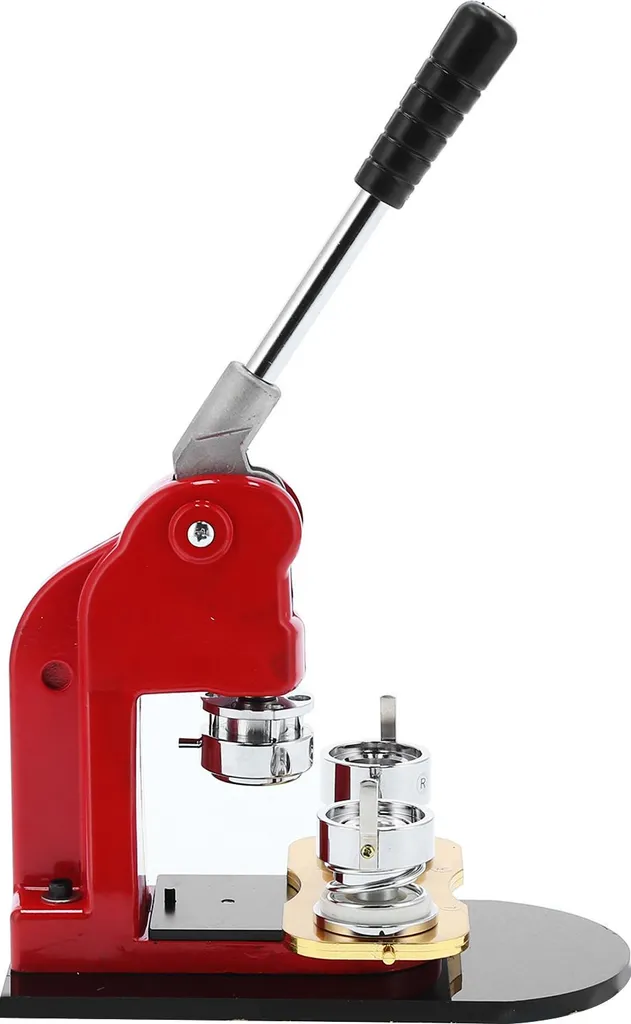 Machine à badge 32mm inox anticorrosion pour finitions DIY sans défaut - 2