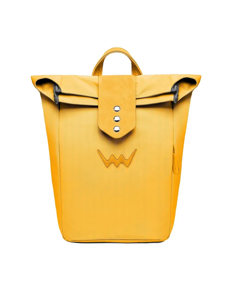 Vuch Mellora Yellow Backpack - Zaino Donna Giallo con Tasca Laptop