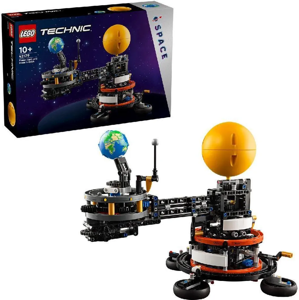 Modèle Terre et Lune LEGO Technic 42179 : Visualisez les Saisons Facilement - 39
