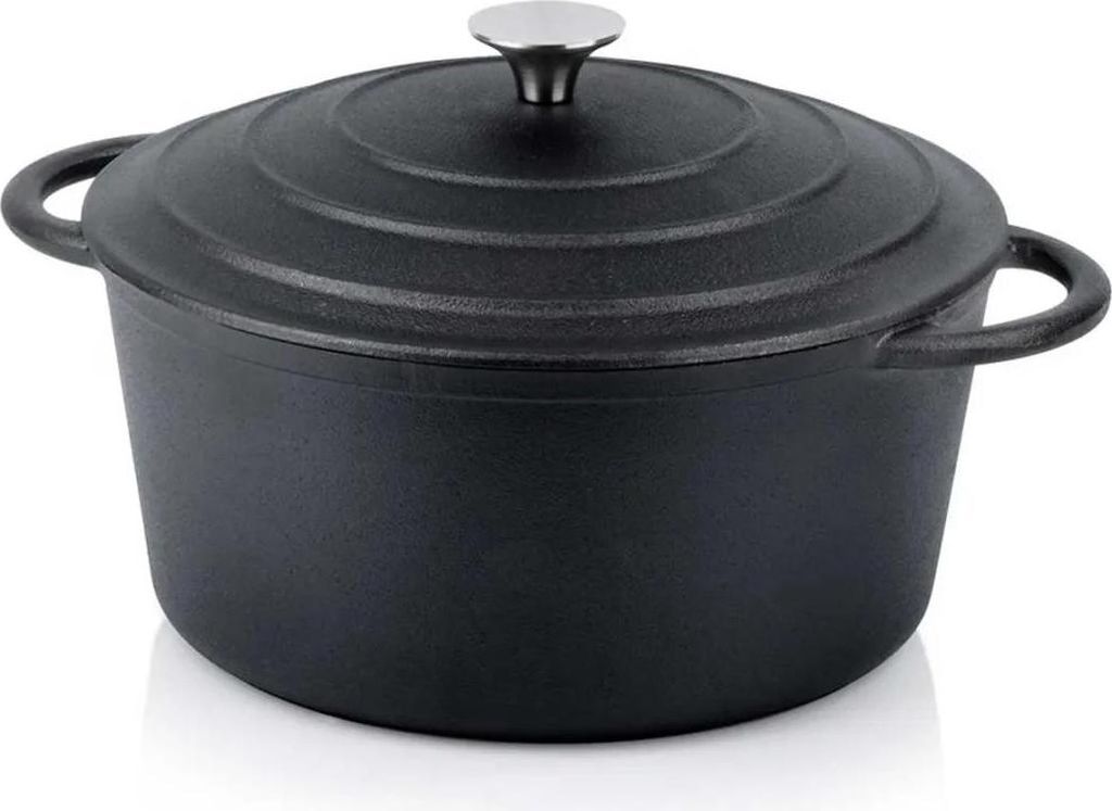 Marmite en fonte avec couvercle CAST LINE 26 cm, 5 l Image du produit 