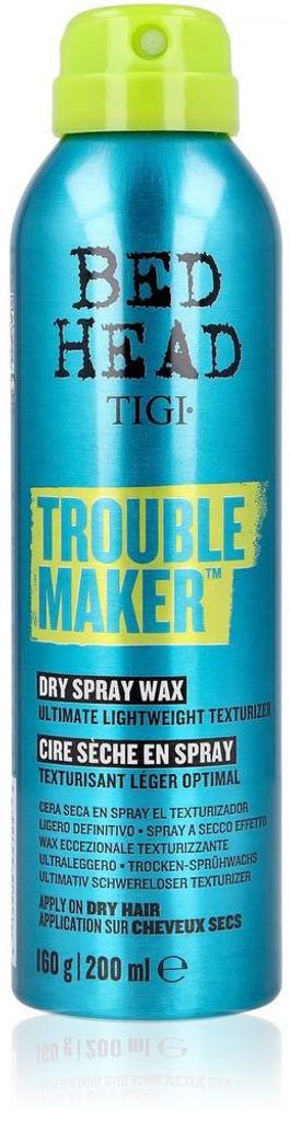 Bed Head DRY SPRAY WAX AERO 200 ml, Haarspray, Frauen, Alle Produktbild 