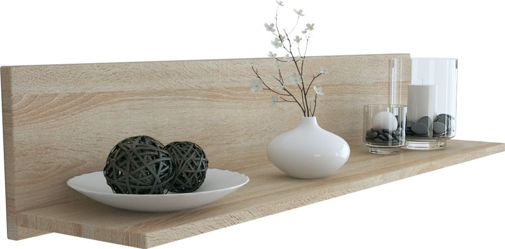 Vladon  Vladon Wandregal Skadu,  Germany, Schweberegal mit Produktbild 