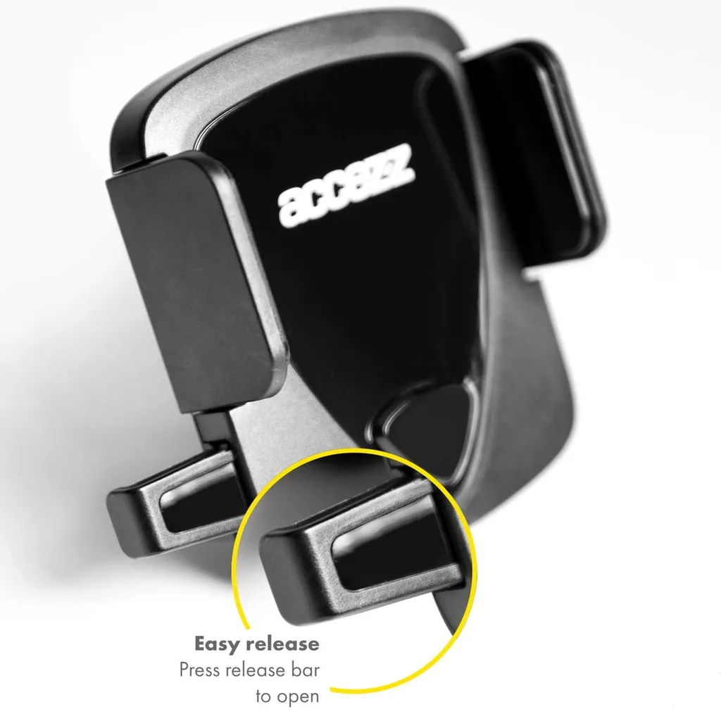 Recensione Supporto Auto Accezz Universale: La Scelta Sicura in Nero - 5