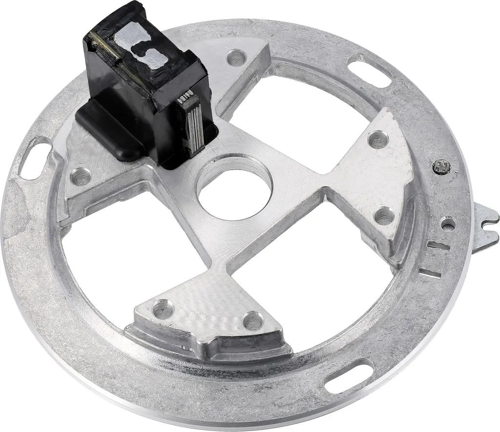 Plaque de base 8305.1-140/1 avec encodeur pour Simson S51 et S70