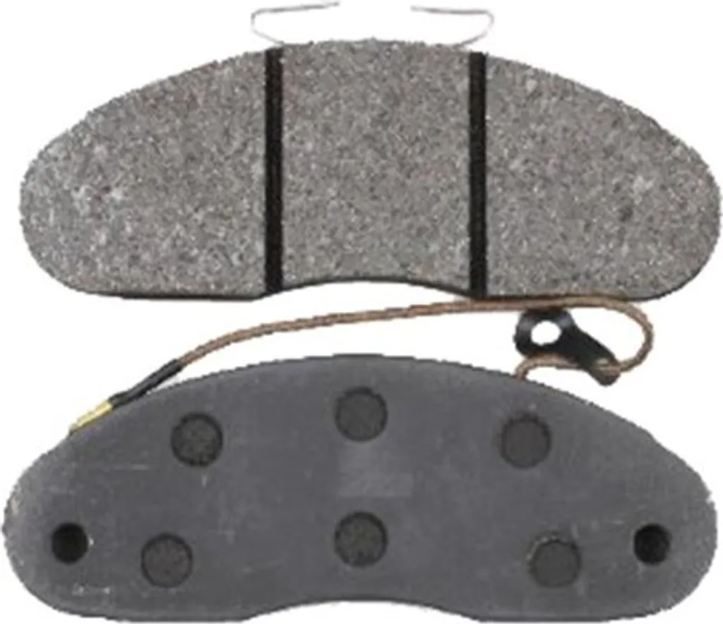 Plaquettes de Frein Japanparts PA-196AF Performance et Haute Friction