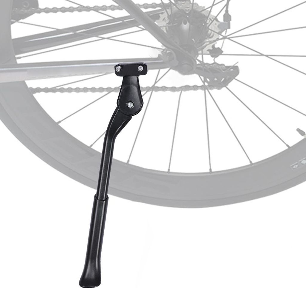 Bike Kickstand Legierung verstellbare Höhe Heckseiten -Kick -Ständer für 22 24 26 Zoll Mountain Road