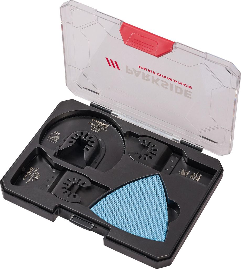 PARKSIDE PERFORMANCE® Multifunktionswerkzeug-Zubehör Produktbild 