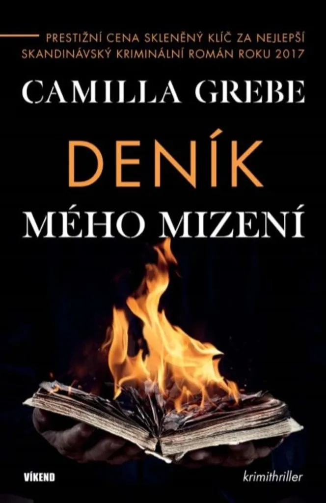 Thriller Le Journal de ma disparition : Le Prix du Meilleur Polar 2018