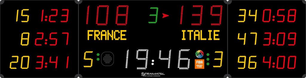 Stramatel Anzeigetafel "452 MB 3104 long"