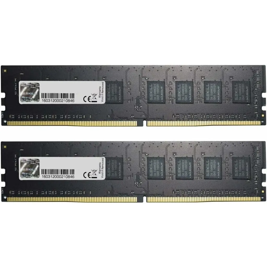 Kit G.Skill Value 16GB DDR4 2666MHz - La RAM Giusta per il PC di Casa