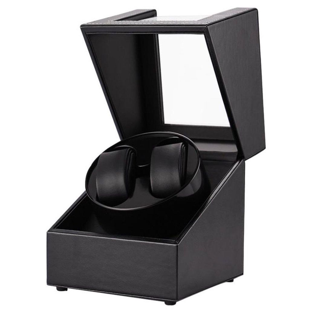 Olvy horlogewinder voor 2 horloges, met een extreem stille Productafbeelding 