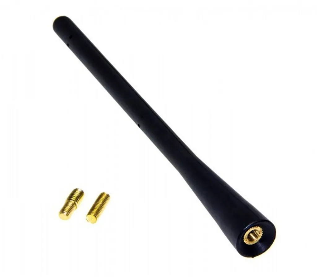 Antenna Sportiva Corta 175mm per Auto | Look Carbon Style GPS GSM