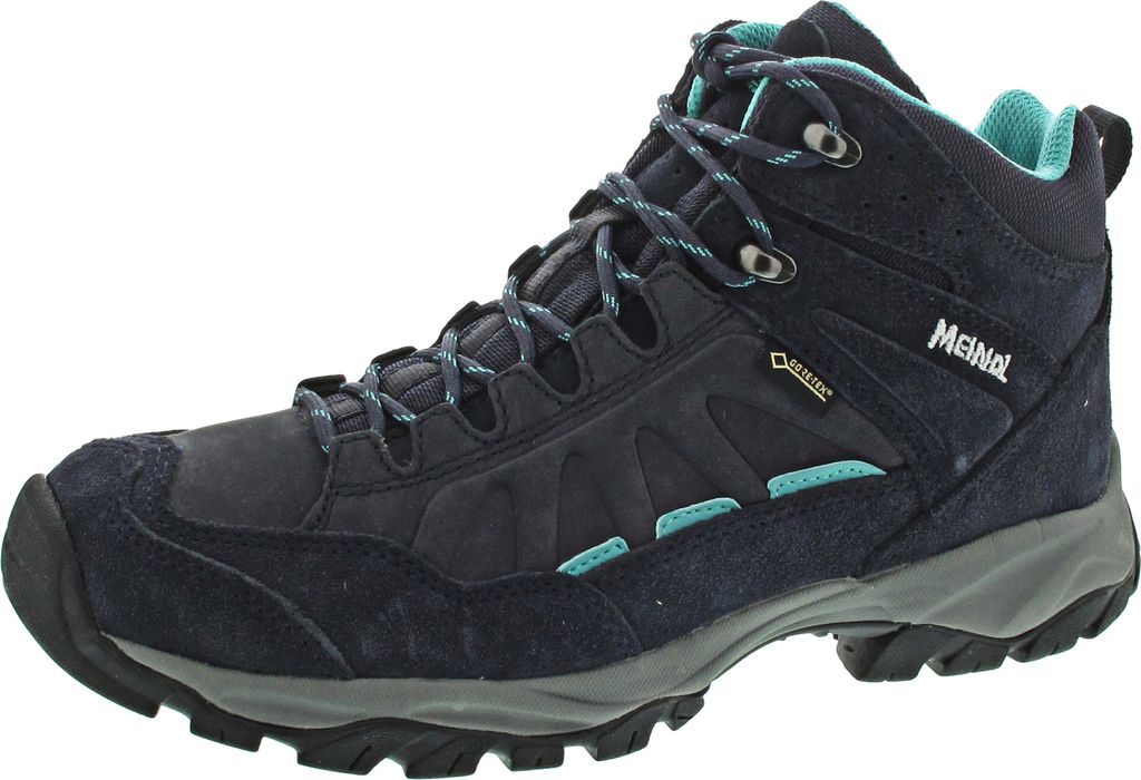 Meindl Nebraska L. Mid GTX buty turystyczne niebieski Zdjęcie produktu 