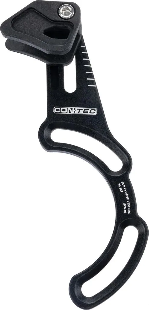 Guide de chaîne VTT Enduro CONTEC Ct-Guide.O ISCG-05 fixation stable
