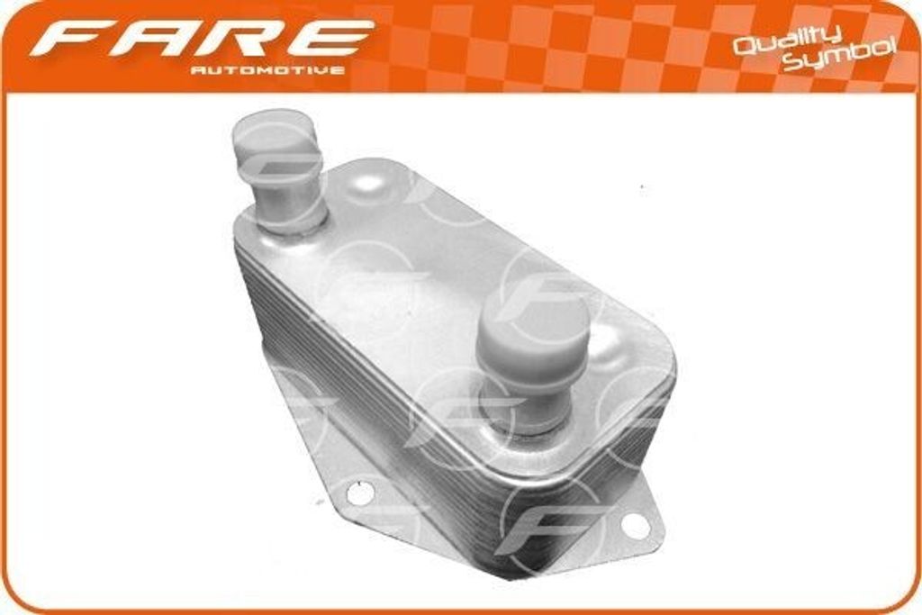 FARE SA 10754 Ölkühler Motoröl für BMW 3 Limousine (E46) 5 Limousine (E39) 3 Touring (E46) 5 Touring (E39)