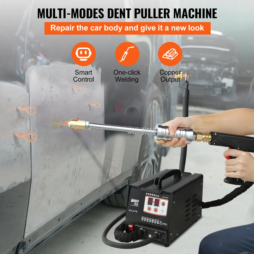 Poste Multi-spot de Débosselage Auto 230V doté de 7 Modes de Réparation - 2
