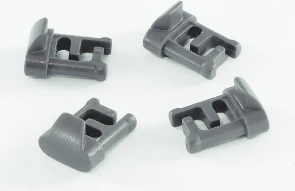 Supports latéraux pour porte-étiquettes muraux gris Tarifold (200000)