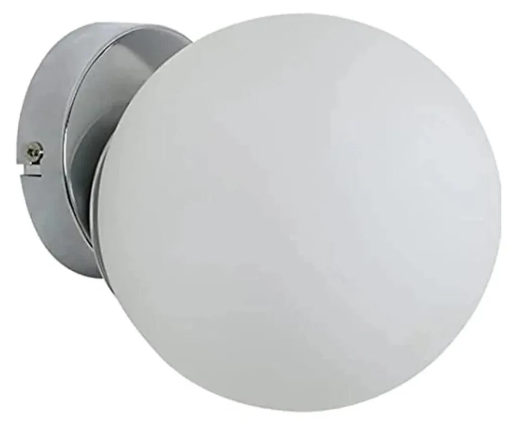 Applique murale boule 15cm pour chambre et couloir style vintage E27