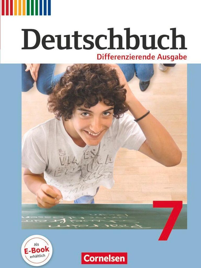 Deutschbuch 7. Schuljahr. Schülerbuch. Differenzierende Ausgabe