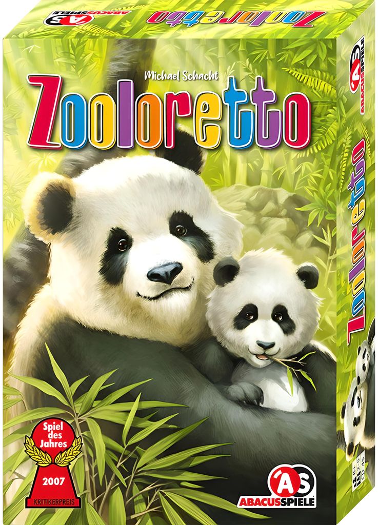 ABACUSSPIELE - Zooloretto, Neuauflage, Spiel des Jahres 2007