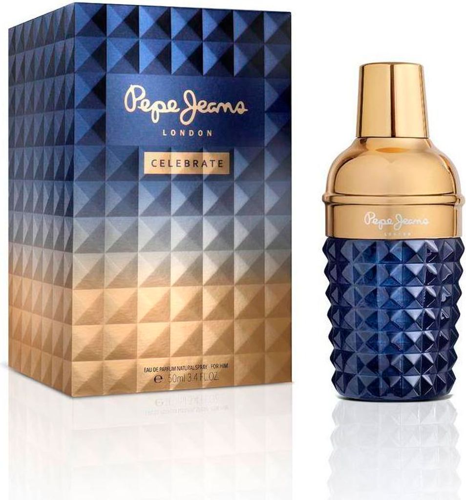 Pepe Jeans Celebrate For Him, Mężczyźni, 50 ml, Spray, Zdjęcie produktu 