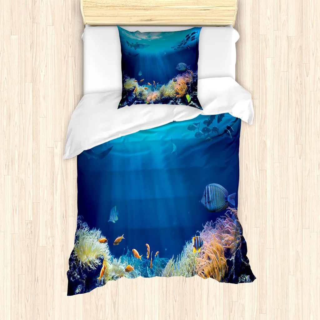 Scheda Tecnica Set Letto ABAKUHAUS 135x200 Subacqueo Antiacaro