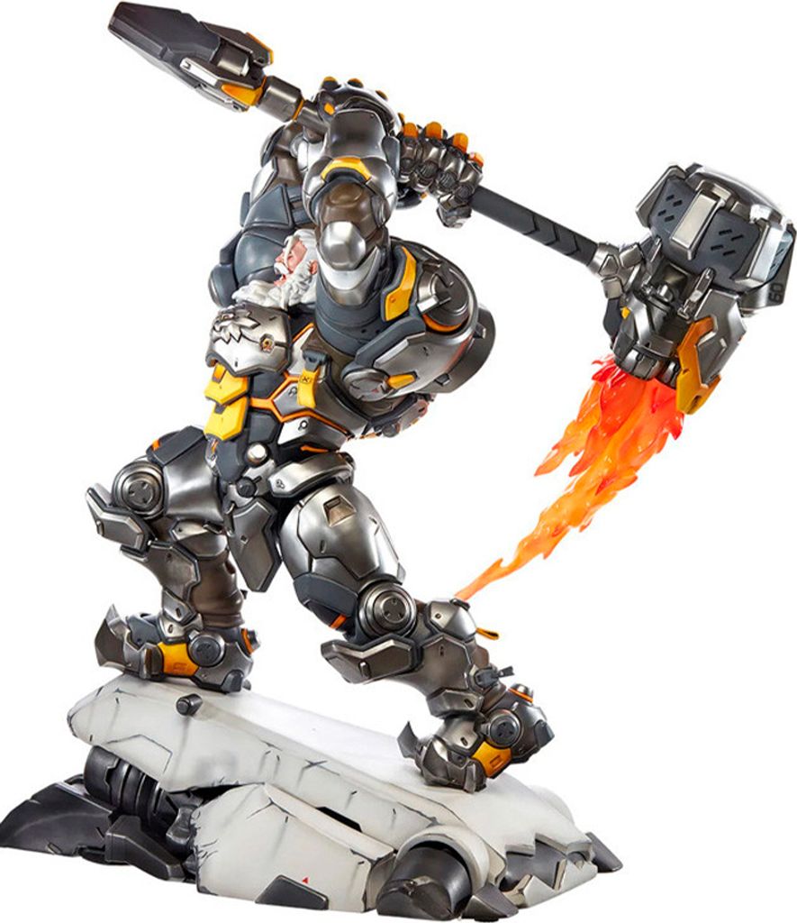 Blizzard Overwatch Premium Statue - Reinhardt - 65 cm Produktbild 