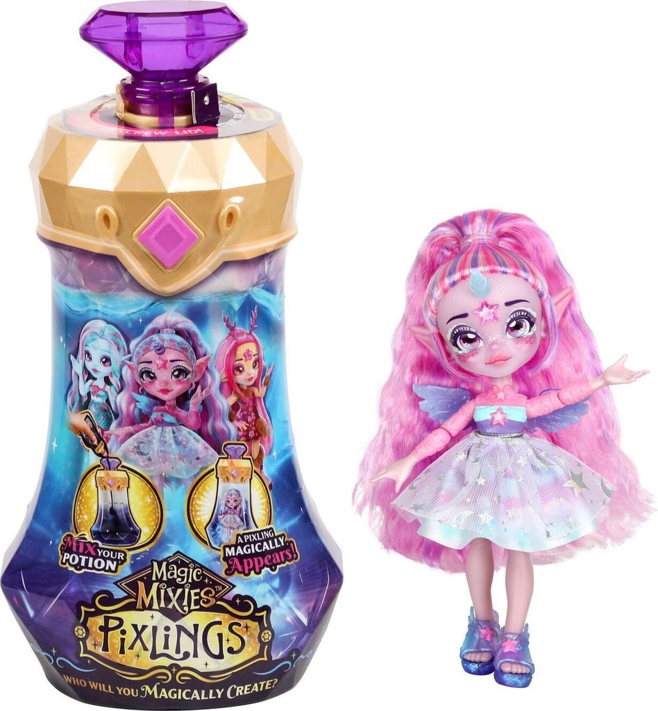 Magic Mixies Pixlings - Unia - panenka Jednorožec Pixling Obrázek produktu 6