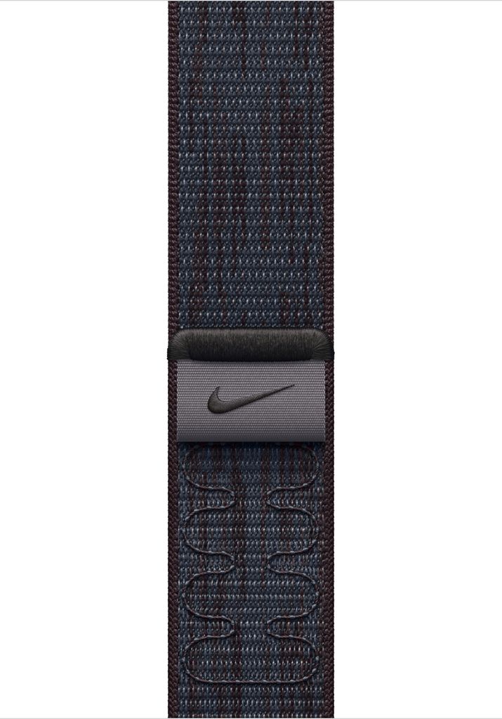46mm Black/Blue Nike Sport Loop Produktbild 