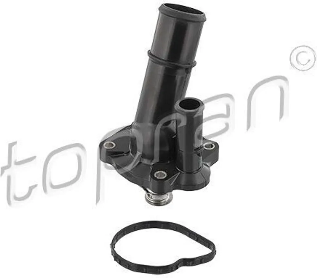 Thermostat d'eau TOPRAN 305 127 pour Ford Mondeo V et Focus III