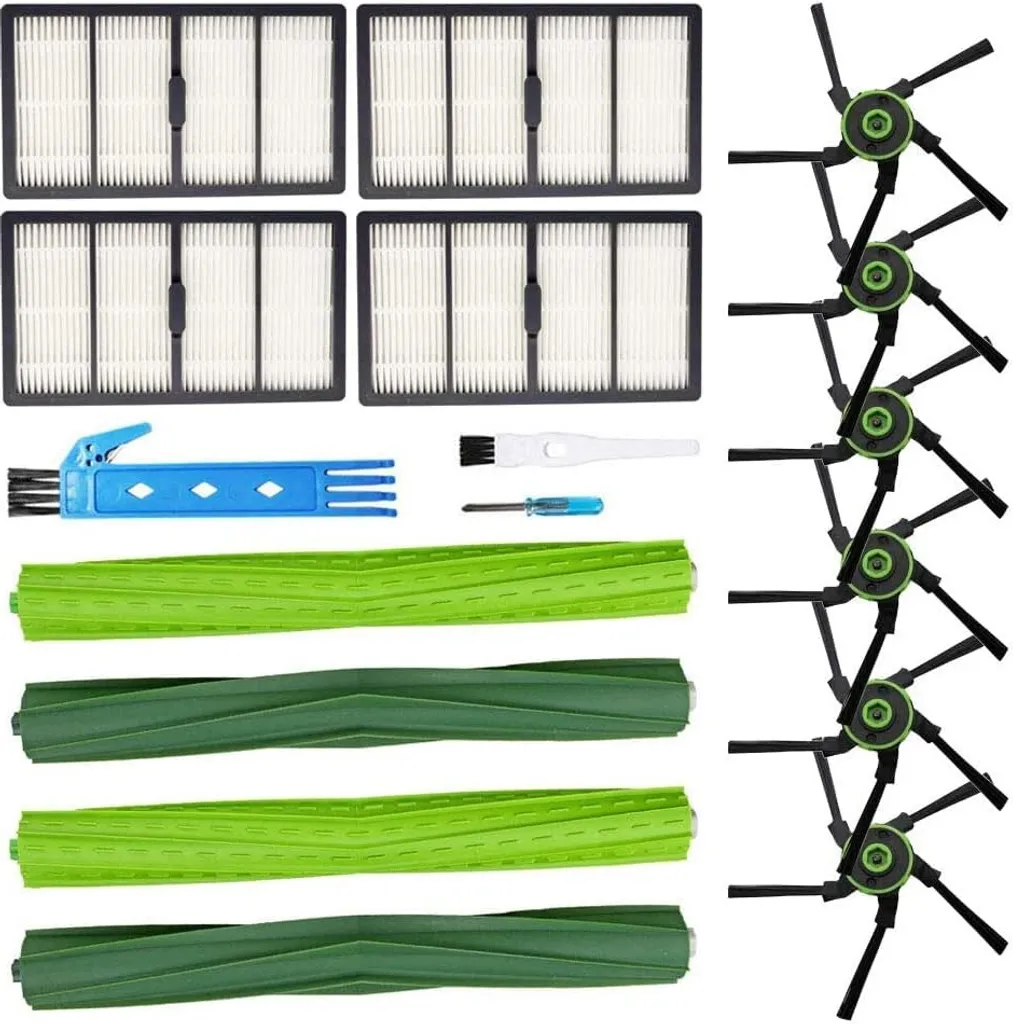 Kit Ricambi iRobot Roomba S9 S9+ Plus - 16 Pezzi Accessori Premium
