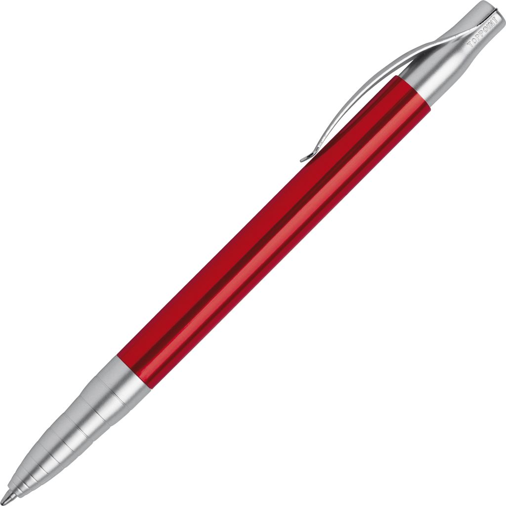 Kugelschreiber / aus Metall / Farbe: rot