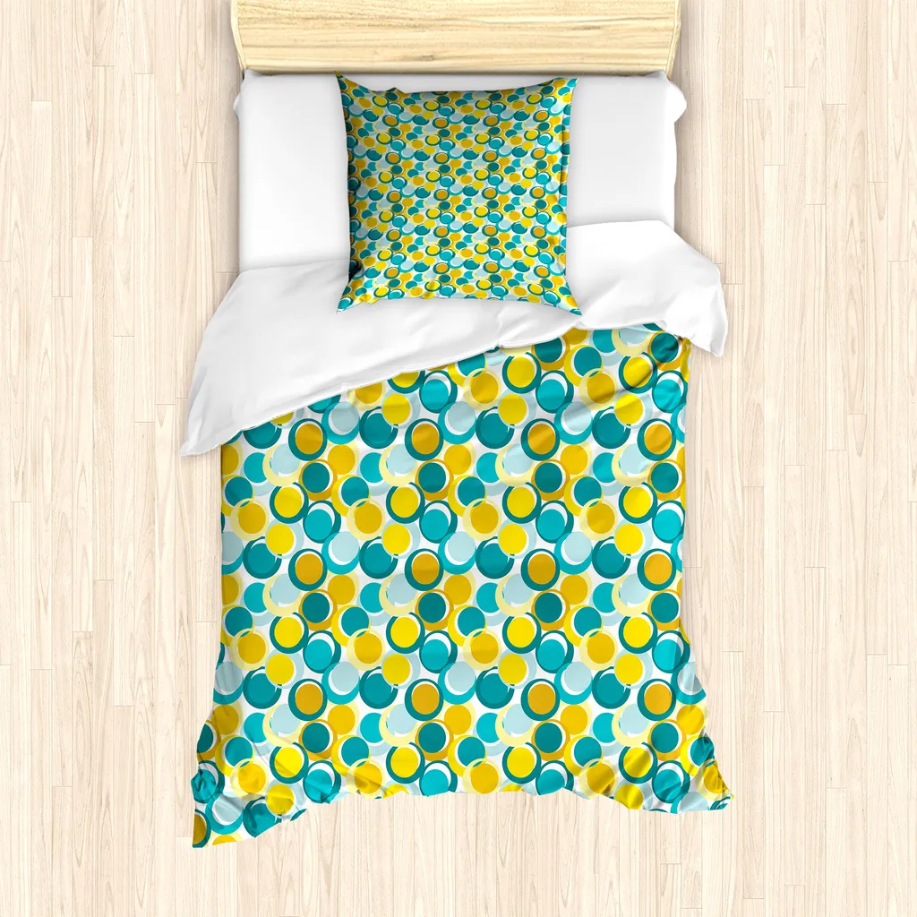 Mood Moderno: Set Copripiumino Geometrico ABAKUHAUS 135x200