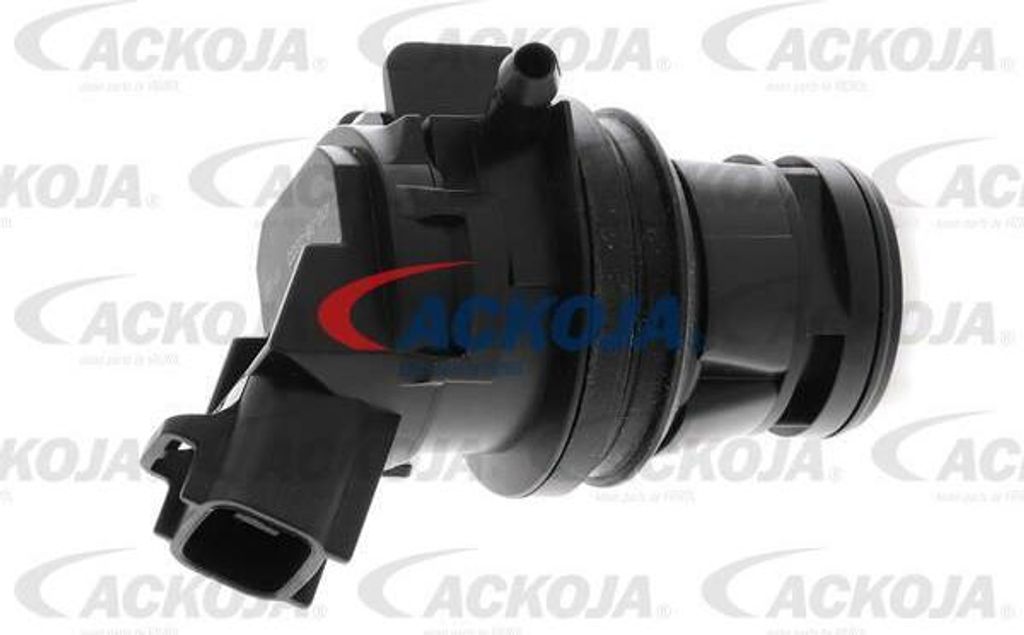 ACKOJA A70-08-0002 Scheibenwaschpumpe OE 8533060180 kompatibel mit Yaris, Tundra, RAV 4, Prius, Previa, Land Cruiser, Hiace, Camry, CX-9, CX-7, 6, ...