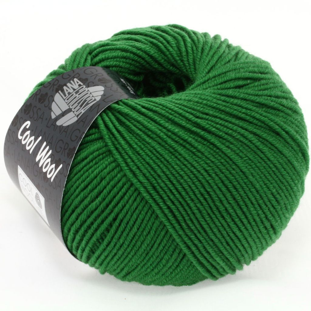 Lana Grossa - Cool Wool 2017 grün Produktbild 