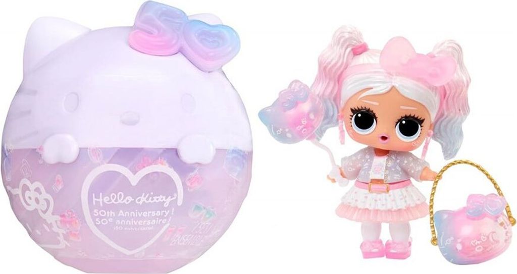 L.O.L. Surprise Loves Hello Kitty, kleine speelfiguren Productafbeelding 