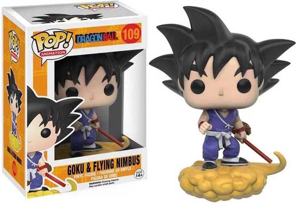 Dragonball - Goku & Flying Nimbus 109 - Funko Pop! - Vinyl Produktbild 