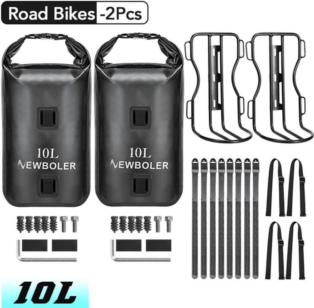 NEWBOLER 10L Fahrradgabeltasche, Fahrradreittasche, Produktbild 