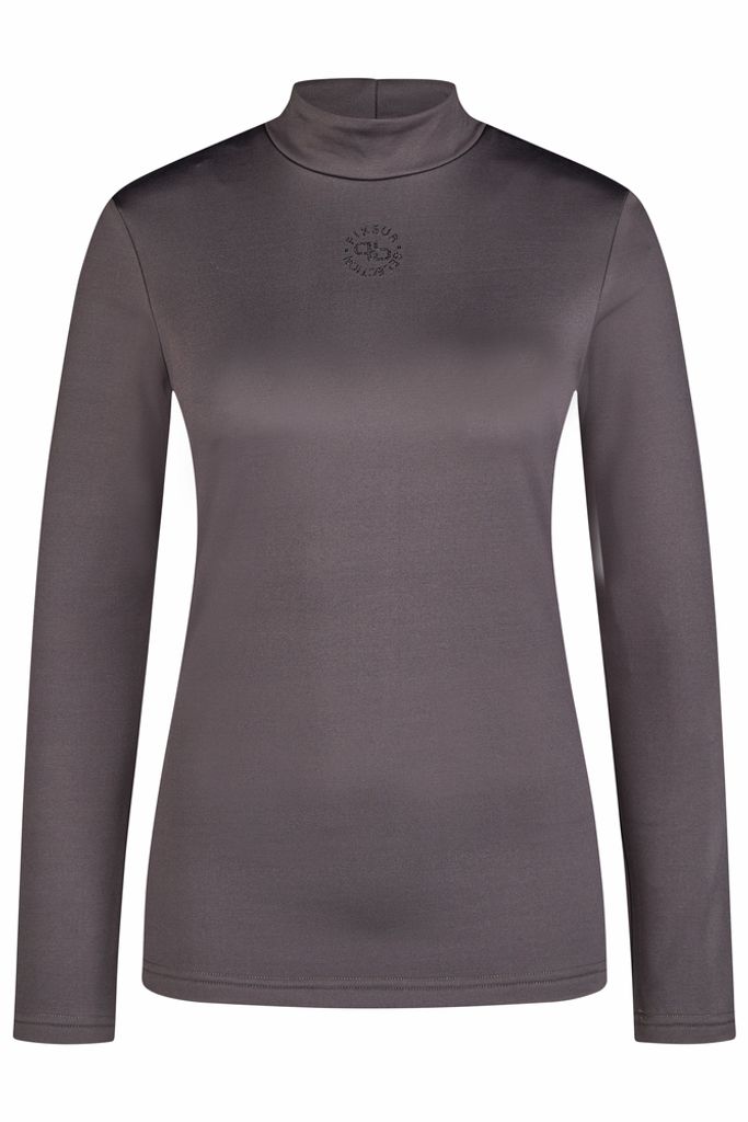 Pikeur Funktionsshirt Damen Rollneck Selection HW 2024 Langarmshirt Twilight 34
