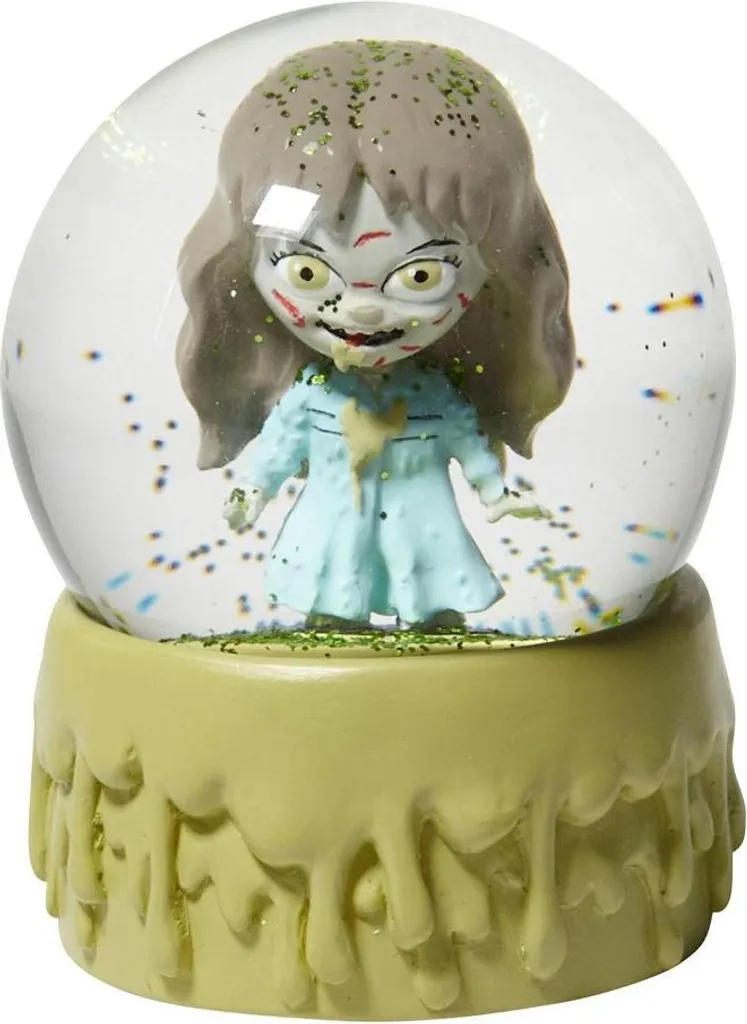 Idée Cadeau Cinéma : Boule à Neige The Exorcist pour Collectionneur