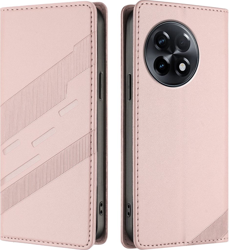 Hülle für OnePlus 11R, Kunstleder Brieftaschen Handyhülle Produktbild 