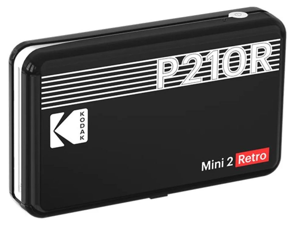 Kodak P210RYWB - czarna drukarka fotograficzna do Zdjęcie produktu 