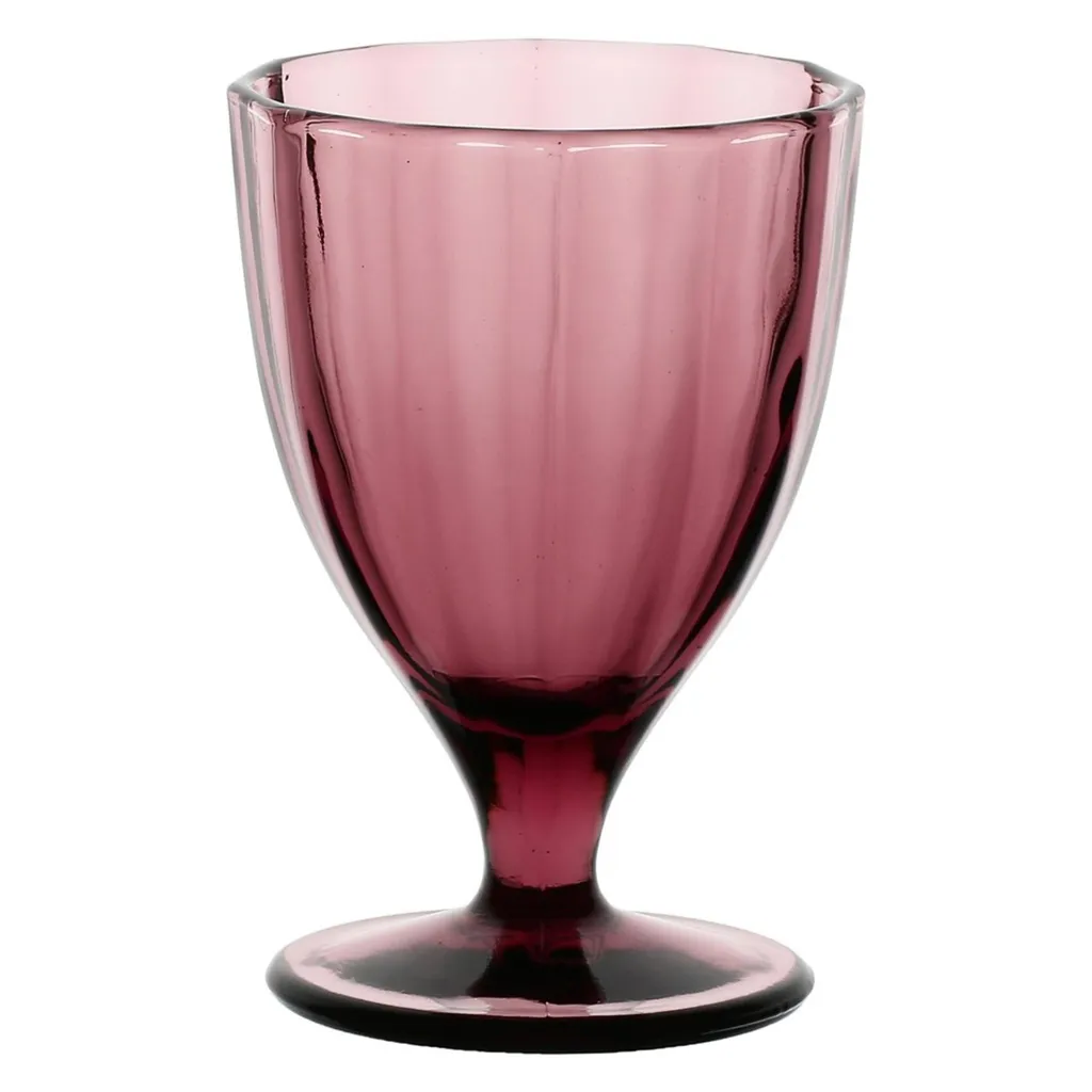 Rose&Tulipani set 6 bicchieri 300 ml viola R11650013CZ