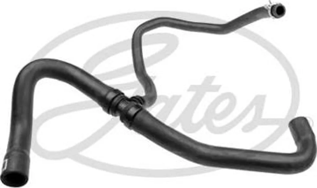 Durite de Radiateur Supérieure pour Duster - GATES 05-3984 Qualité Origine