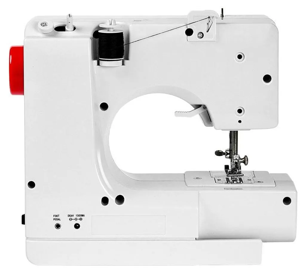 Mini machine à coudre 14 points 728 avec table large et éclairage intégré - 12