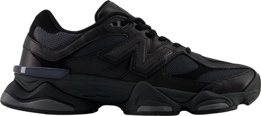 Kaufen Sie den New Balance 9060 Schwarz bei Kicksshop. Sportlicher schwarzer Unisex-Sneaker mit modernem Design und bequemer Passform.